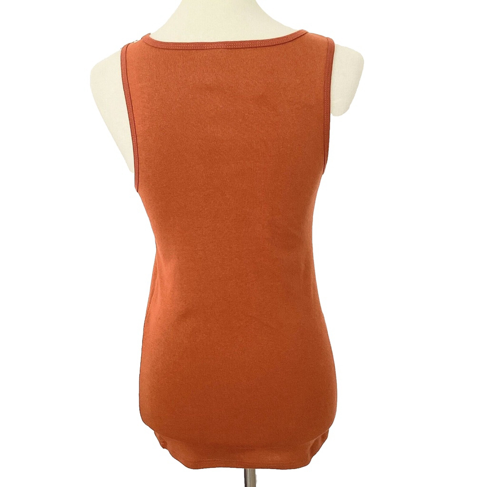 DNLA Sport Tank Rust With Sparkly Flip Flops XS/S NWT - Picture 6 of 7